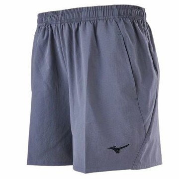 MIZUNO 美津濃 短褲 男 運動褲 訓練 路跑 灰 J2TBD05108