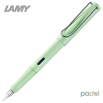 LAMY 鋼筆2019 限量新色登場薄荷綠【APP滿額下單10%點數(單一帳號最高5000點)】1/31止