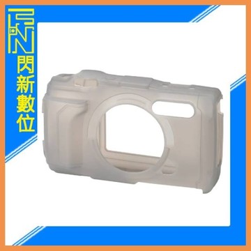 OM SYSTEM CSCH-128 矽膠保護套 TG7用 (CSCH128,公司貨)OLYMPUS TG-7