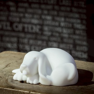 CHU,AN Design| 忠誠巴吉度-狗狗造型石雕擺飾/紙鎮