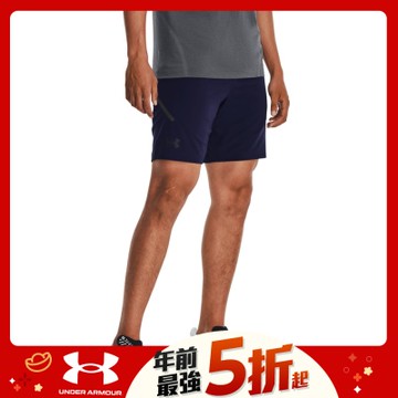 【UNDER ARMOUR】UA 男 Unstoppable Woven 短褲_1370378-410