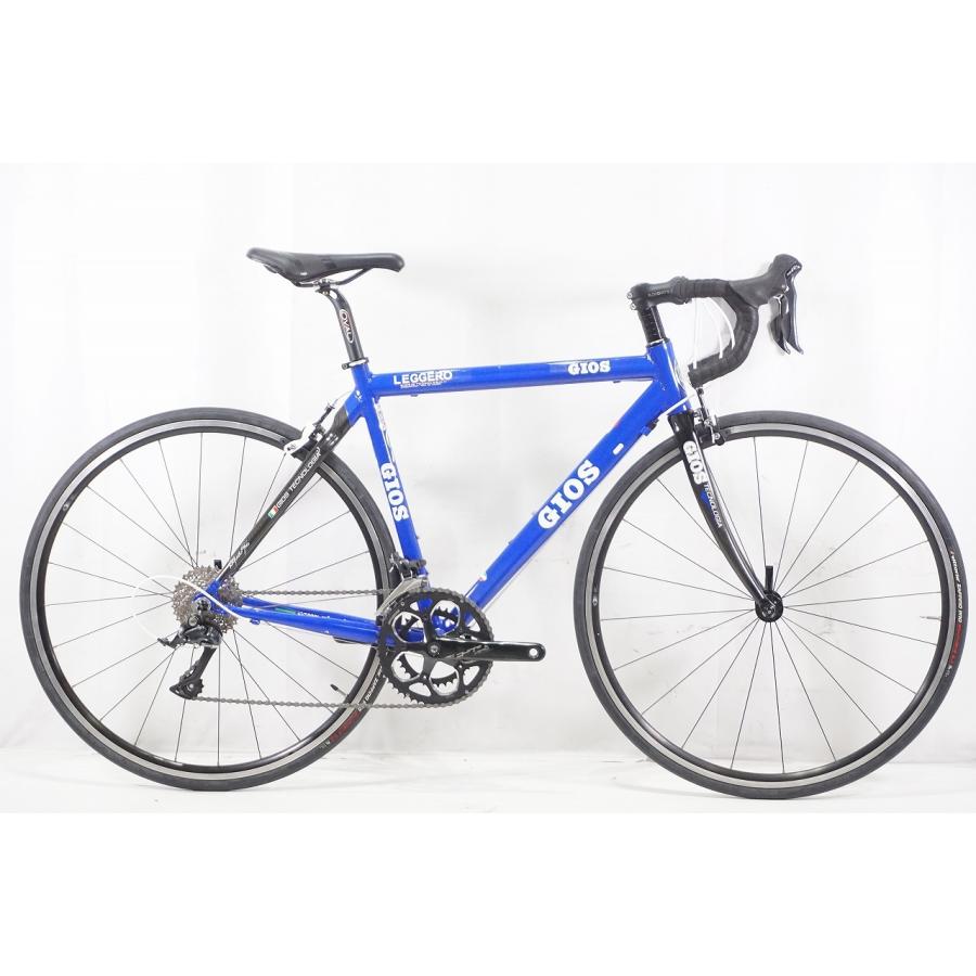 2009年モデル GIOS レッド ロードバイク 2009年モデル gios cross bike touring flat bar road single
