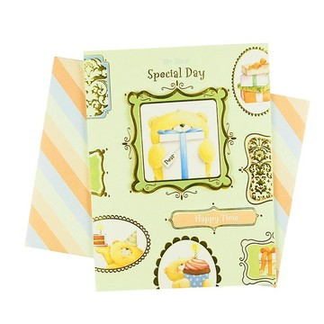 特別的日子【Hallmark-ForeverFriends-立體卡片 生日祝福】