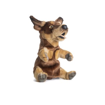 Hansa 8389-卡爾比犬33公分長