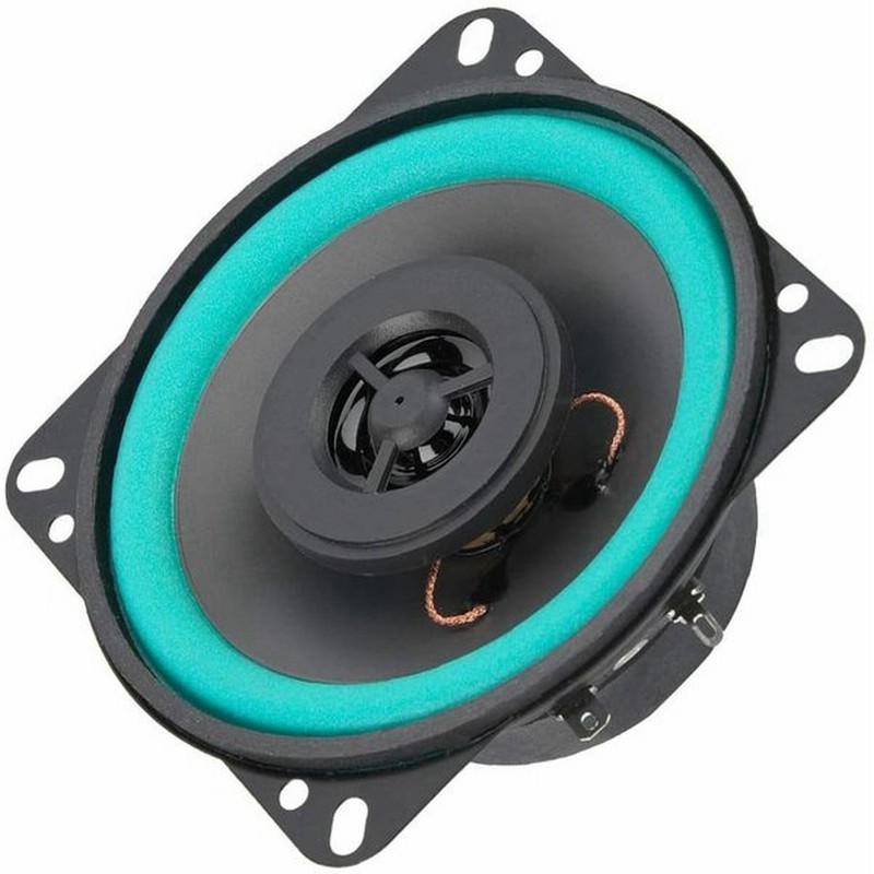 Haokaini オーディオスピーカー 車 ホーン 4インチ 100w ツイータースーパーパワーラウドスピーカー 大音量 軽量 持ち運びが簡単 車両 通販 Lineポイント最大get Lineショッピング