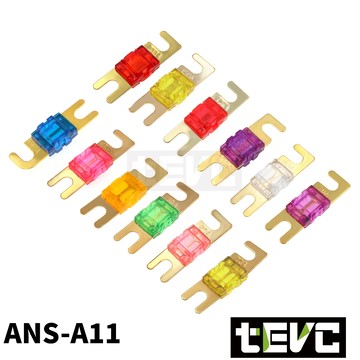 《tevc》ANS 80A保險絲 熔絲型 保險片