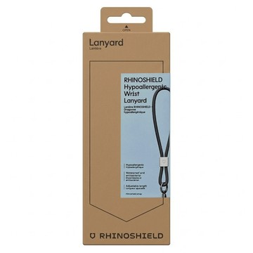 RHINOSHIELD 犀牛盾 抗敏手腕掛繩  月影灰  1個