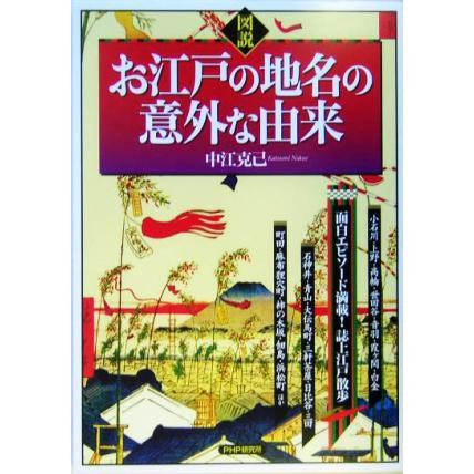 図説　お江戸の地名の意外な由来／中江克己(著者)