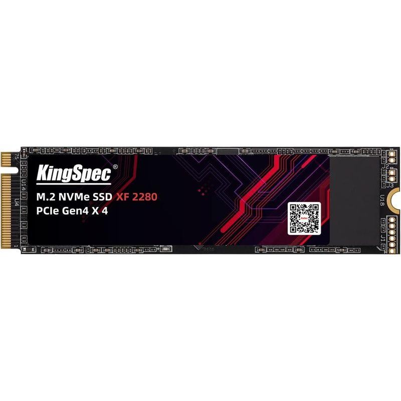 KingSpec 内蔵 SSD 512GB NVMe 1.4 M.2 Type 2280 PCIe Gen 4.0×4 3D