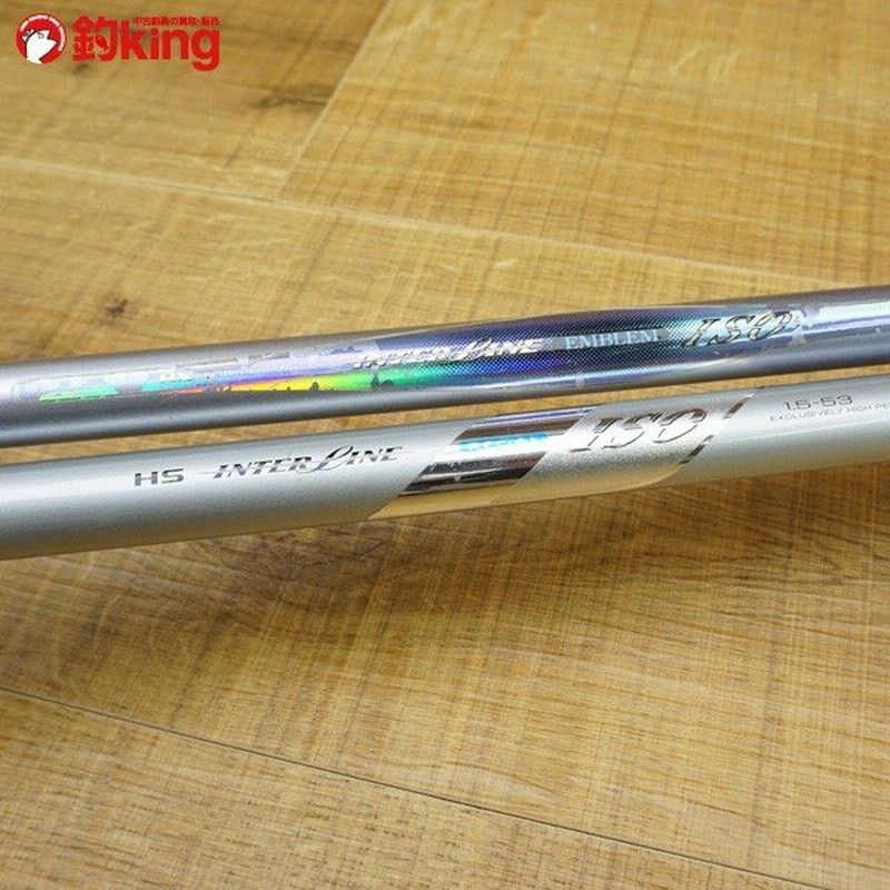 ダイワ HX IL エンブレム ISO 1．5－53V 定価￥35,000 中通し