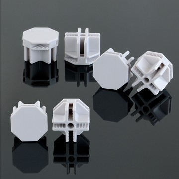 ikloo12吋收納櫃延伸配件-八角接頭 32入