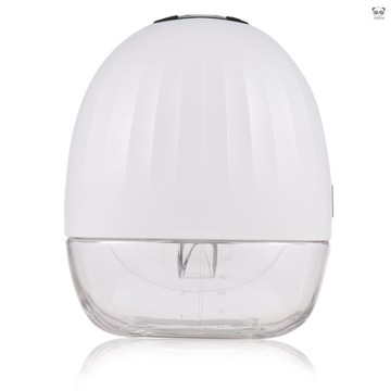 S18 穿戴式免手扶電動吸奶器 無痛靜音吸乳 4種模式 9檔吸力（內置鋰電池）150ml儲存容量 白色 1個裝