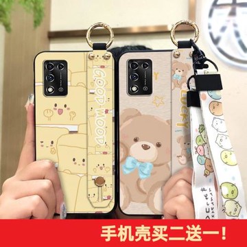 適用ZTE中興Libero 5G ii/A103ZT手機殼高檔向日葵防摔潮流支架