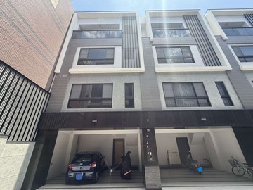 近南科大面寬6.175米 邊間(全新未住)透天｜台南市安南區修安街