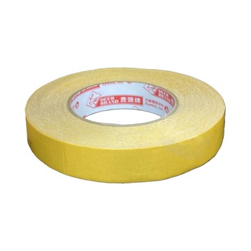 DEER BRAND 鹿頭牌 萬黏雙面膠帶 12mm 不易傷黏貼物 布材黏著固定佳 室內及戶外皆可使用  1組