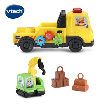 Vtech　雙語互動學習建築工程車_廠商直送