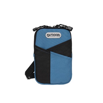 風格前線手機側背包-藍色 OD153321BL