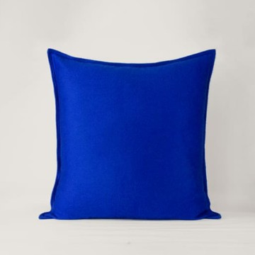 【好憩 Horchill】 Yacht 藍色 Cashmere 抱枕 60*60cm