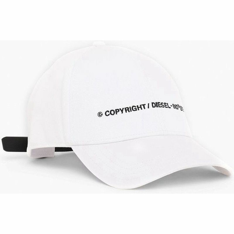 ディーゼル Diesel キャップ 帽子 ベースボールキャップ メンズ レディース ユニセックス ホワイト ブランド 00sw2v 0naui Cimaxi Cappello 100 White 通販 Lineポイント最大0 5 Get Lineショッピング
