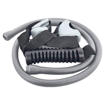 ALEX 丹力 高強度拉力繩 重型 人體工學握把 專利式V型握把  灰色  1個