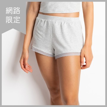 【Passionata】短褲>S-L>麻灰色(T223_0660)【Charlotte】
