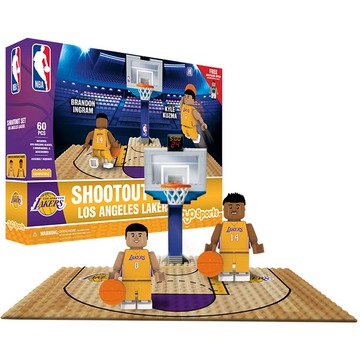 OYO Sports NBA 半場籃框組合 湖人隊