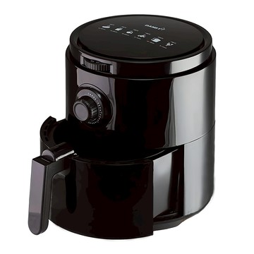 DANBY 丹比 3.5L 健康氣炸鍋 DB-35ARF 不沾塗層 旋風對流烘烤 定時30分鐘 炸籃可拆卸  黑色