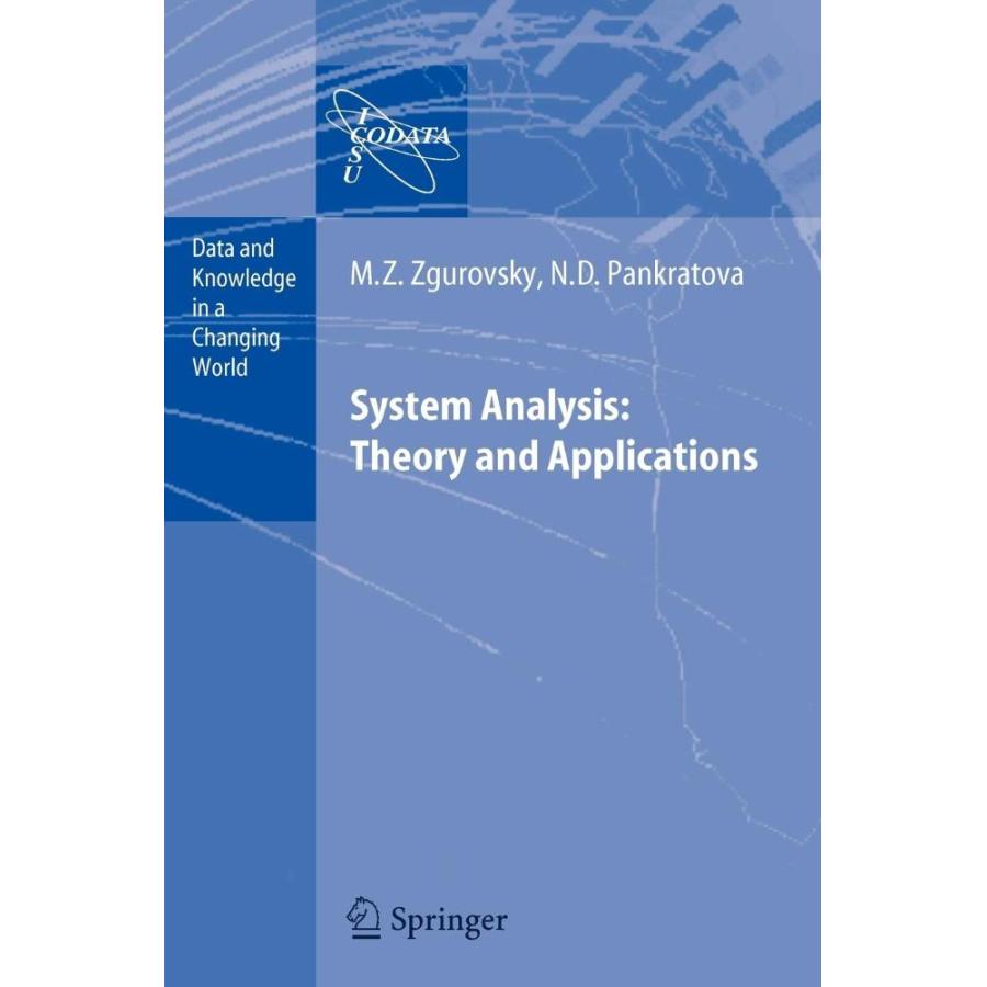 System Analysis: Theory and Applications: Theory and Applications (Data and