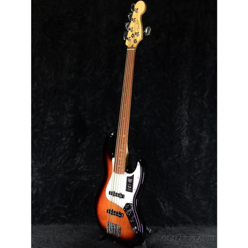 Fender Player Jazz Bass V -3 Color Sunburst / Pau Ferro- サン