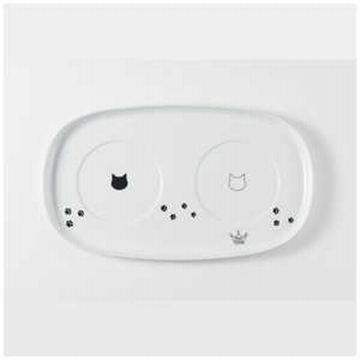 猫壱 ハッピーダイニング専用食器トレー ダブル 犬 HDセンヨウショッキトレーダブル