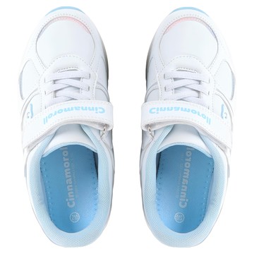 PWX 兒童 Baroin 鞋款 Cinnamoroll 宮廷運動鞋  藍色  220