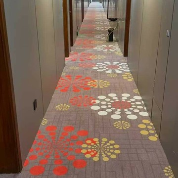 酒店走廊地毯案例[][DD190109]