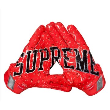 ☆LimeLight☆ SUPREME NIKE VAPOR JER 4.0 FOOTBALL GL 雨滴 手套