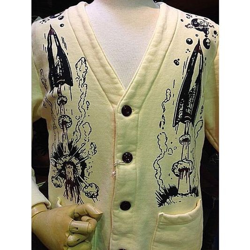 weirdo カーディガン　囚人 ウィアード weirdo カーディガン 囚人服