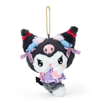 小禮堂 Sanrio 三麗鷗 酷洛米 絨毛玩偶吊飾 (甜蜜居家生活)