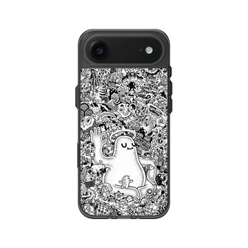 iPhone Air Clear (相機按鈕) 酷墨灰 - Ted Leonid Melendres - 天堂