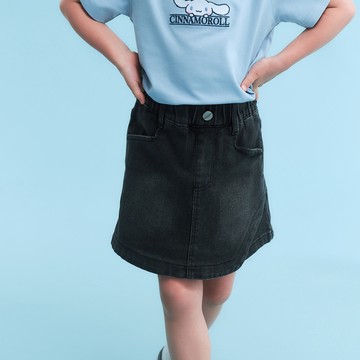 CC.DAILY-牛仔水洗褲裙-童【J3CO008】
