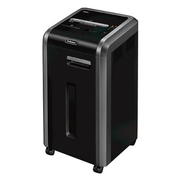 【Fellowes 婓樂】粒狀 4 x 38 mm 碎紙機 60L/台 225Ci (可碎信用卡、光碟或約24張紙70磅紙)