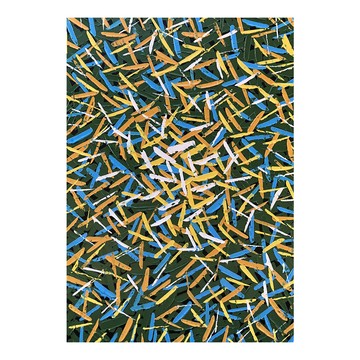 御畫房 當代國家級展覽畫家 抽象系列手繪油畫70×100cm(DB-054)