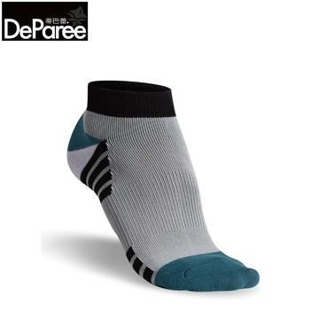 【蒂巴蕾】石墨烯氧化鋅抑菌消臭襪-足弓支撐-航道-自然灰色