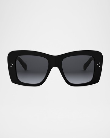 3 Dots Square Sunglasses