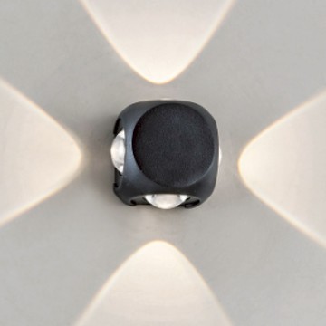 4W戶外上下投光壁燈 B124-64-76123