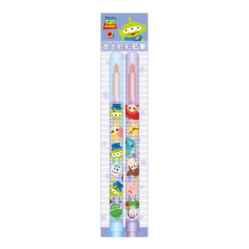 迪士尼彩虹筆 2入