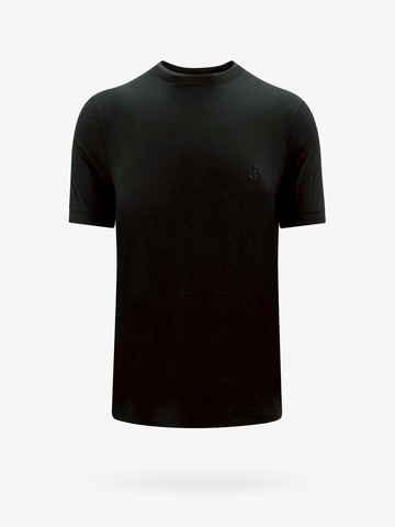 Viscose t-shirt - GIORGIO ARMANI - gender_Man