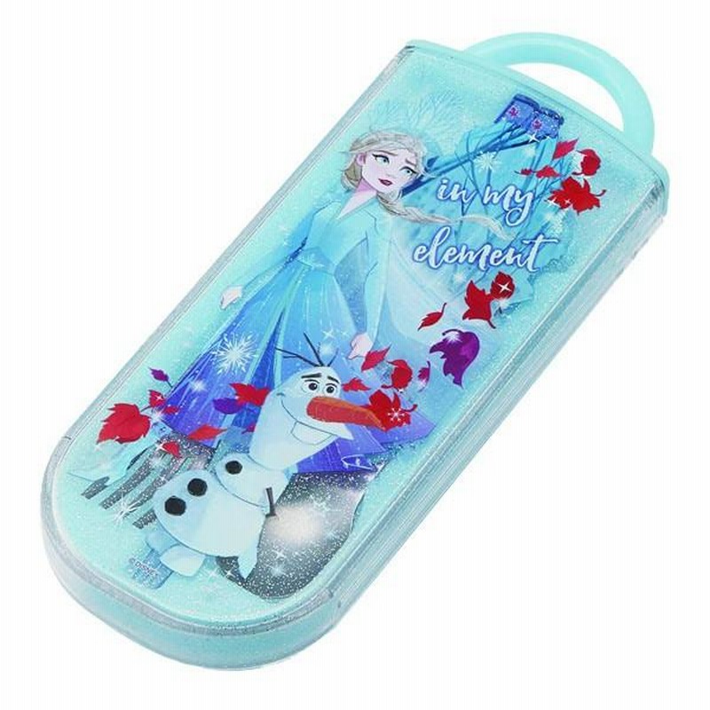 トリオセット スプーン フォーク 箸 スライド式 アナと雪の女王