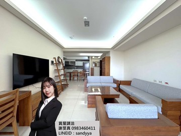 惠中指標-東方花園廣場面公園三房雙平車｜台中市西屯區惠中路二段