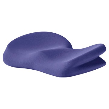 西格傢飾 高強度記憶棉雙翼包覆坐墊  46 x 40 x 10cm  深海藍