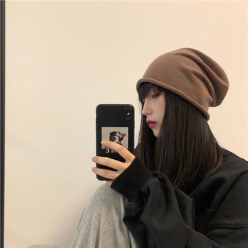 DLT Lab丁老頭 新品美式冷帽四季通用潮酷針織堆堆帽男女毛線帽子