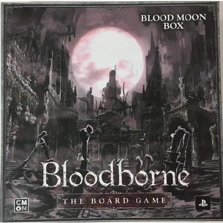 その他ボードゲーム Bloodborne Game日本語説明書なし