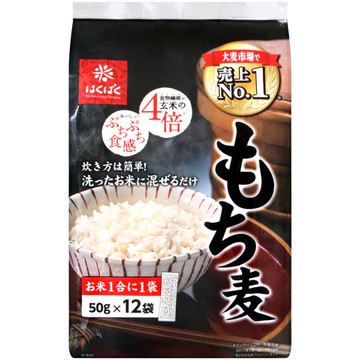Hakubaku  黃金糯麥 (600g)